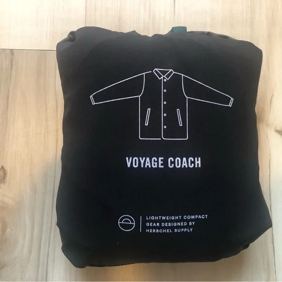 Herschel Supply Company Voyage Coach Camo Bomber Jacket Windbreaker Lightweight - Picture 11 of 12